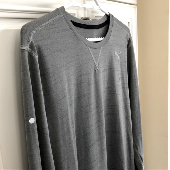 Puma Men’s l/s athletic t-shirt - Picture 3 of 8